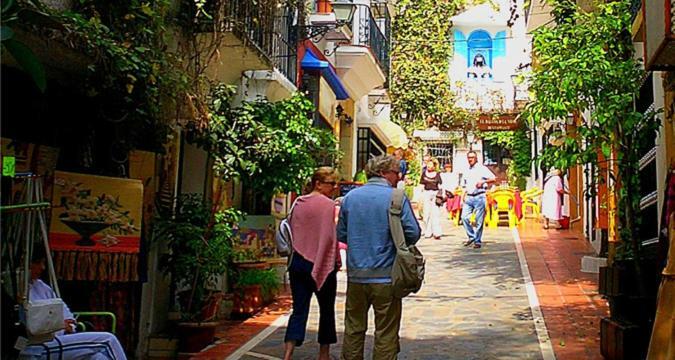Jardines Del Puerto Leilighet Marbella Eksteriør bilde